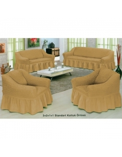 Bürümcük Standard Stuhlbezug - 02 Beige