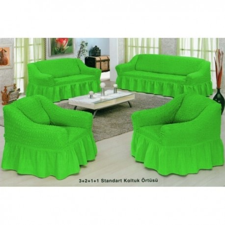 Bürümcük Housse de chaise standard - 08 Green