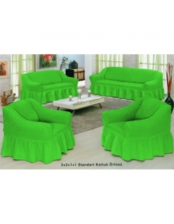 Bürümcük Housse de chaise standard - 08 Green