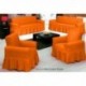 Bürümcük Maxi Chair Cover - 06 Orange