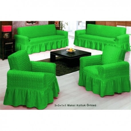 Bürümcük Housse de chaise longue - 08 Green