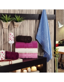 Bambu Bathrobe Towel Set 1