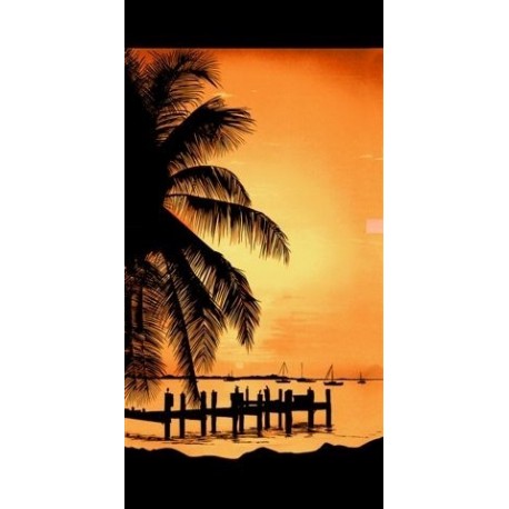 Beach Towel - 3602-R