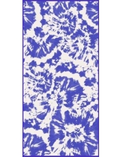 Beach Towel - Batik