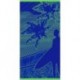 Beach Towel - Blue Shadow