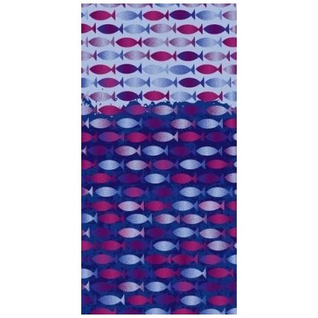 Beach Towel - Funny Fish