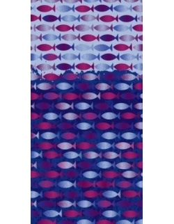 Beach Towel - Funny Fish