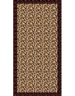 Beach Towel - Jaguar