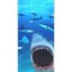 Serviette de plage - Shark