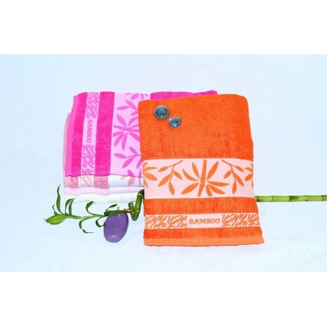 Bambu Serviette pour les mains et le visage