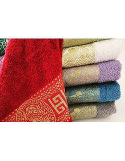 Production Towel - 6 in a pack - PVC Packed - 007