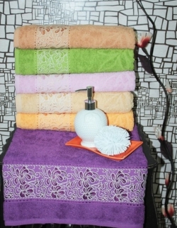 Serviette de bain 8