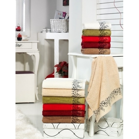 Production Towel - Damask 2