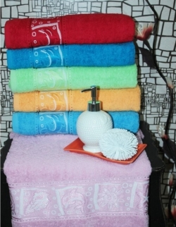 Bathrobe Towel 2