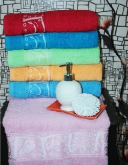 Serviette de bain 2