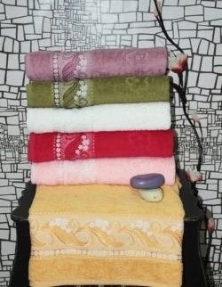 Bathrobe Towel 1